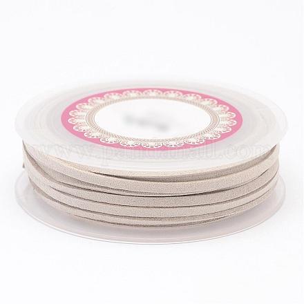 Шнуры из искусственной замши LW-D009-03-1