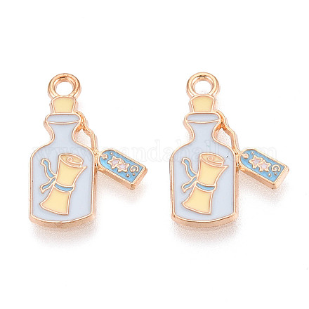 Подвески из эмали и сплава ENAM-T022-35-1