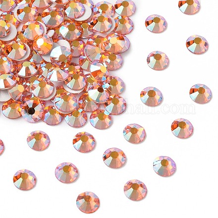 Preciosa® maxima crystal без горячей фиксации плоские камни Y-PRC-NSS12-90310-200-1