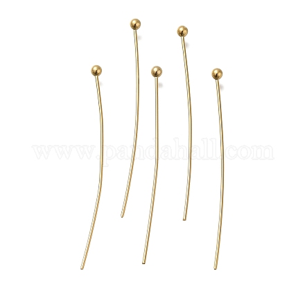 Контакты латунь шаровой головкой KK-H502-03O-G-1
