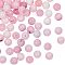 Natural Cherry Blossom Jasper Beads Strands, Round, 8mm, Hole: 1mm, about 47pcs/strand, 15.5 inch, 2strands/box
