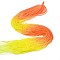 Transparent Gradient Color Glass Beads Strands, Faceted Round, Tomato, 2mm, Hole: 0.8mm, about 160~178pcs/strand, 13.58 ~14.17 inch(34.5~36cm)