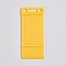 (Clearance Sale)Plastic Model Separator, for Hobby Gundam Model, Rectangle, Gold, 84x37x4.5mm, Hole: 3x5mm and 3x14.5mm