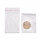 Cellophane Bags, Clear, 9x5cm, Unilateral Thickness: 0.0125mm, Inner Measure: 7x5cm