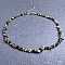 Natural Tourmaline Chip Beaded Necklaces for Women, 16.93 inch(43cm)