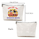 Мешки для хранения из поликоттонового холста ABAG-WH0029-052-2