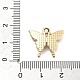 Подвески из сплава и страза FIND-U026-25A-G-3