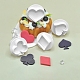 Pp пластиковые формочки для печенья в виде игральных карт PW-WG657F4-01-2