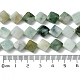 Натуральные бусины из мьянманского жадеита G-A092-D01-01-5