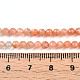 Натуральный Sunstone бисер пряди G-T141-67-6