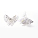 Латунные подвески KK-WH0032-01S-2