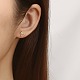 Серьги-гвоздики из нержавеющей стали 304 для женщин FU7169-3-3