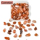 50 г натуральных бусинок из сердолика G-YW0001-79-2