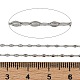 Цепи из нержавеющей стали 304 с тиснением CHS-S011-01A-P-3