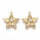 Латуни циркония кубической подвески KK-T050-14G-NF-1