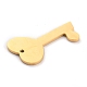 Подвески из нержавеющей стали 304 STAS-F267-14G-3