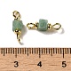 Подвески из натурального зеленого авантюрина FIND-C046-03B-G-3