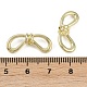 Бусины-бантики из сплава FIND-M079-02G-3