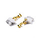 Природные подвески Howlite X-G-N326-142-10-3