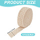 12 ярд хлопковых кружевных лент в форме ромбов DIY-WH0580-03-2