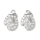 Латунные микро проложить кубического циркония подвески KK-F862-06P-1