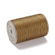 Круглая вощеная нить из полиэстера YC-D004-02A-009-2