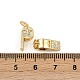 Латунные микро проложить кубического циркония подвески KK-A269-45G-3