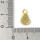 Латунные микро проложить кубического циркония подвески KK-M283-28B-01-3