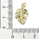 Латунные подвески из микро-паве KK-H475-51G-3