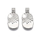 Латунные подвески X-KK-R133-006-03P-NF-1