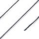 Круглая вощеная нить из полиэстера YC-D004-02A-055-3