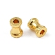 Стойки обшивки латунные бусины KK-L236-15G-2