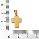 Подвески из смолы с имитацией белых ракушек STAS-R229-10B-G-3