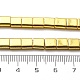 Синтетические магнитные гематит бусины пряди G-M095-N01-01G-3