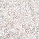 Прозрачные цвета блестящие стеклянные круглые бусины SEED-S045-002A-D01-3