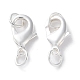 Стойки обшивки латунь когтя омара застежками KK-F090-26S-02-1