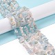 Естественно Morganite чип бусины пряди G-E271-84-2