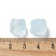 Выпечка расписные прозрачные стеклянные бусины X1-GLAA-C035-01P-3