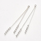 Латунная цепочка кисточка большие подвески KK-T032-167P-1