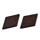 Подвески из натурального дерева венге WOOD-T023-46B-01-3