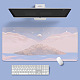 Резиновый с тканевым ковриком для мыши PC-PW0001-36B-02-1