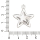 Подвески из нержавеющей стали 304 STAS-P399-03C-3