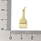 Подвески из латуни и кубического циркония KK-L216-059G-3