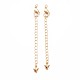 Латунный удлинитель цепи KK-S356-574A-NF-1
