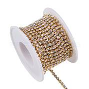 Цепочки из стразов CHC-T001-SS10-01C