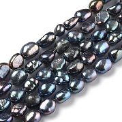 Нити из натурального культивированного пресноводного жемчуга PEAR-L033-31F