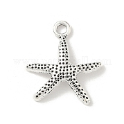 Подвески из сплава в тибетском стиле с морскими организмами FIND-B050-33AS-05