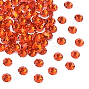 Preciosa® maxima crystal без горячей фиксации плоские камни Y-PRC-NSS8-90040