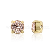 Preciosa® maxima crystal в пришивной чашке Y-PRC-SS16-70530-G
