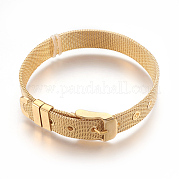 Ремешки для часов из нержавеющей стали 304 WACH-P015-02G
